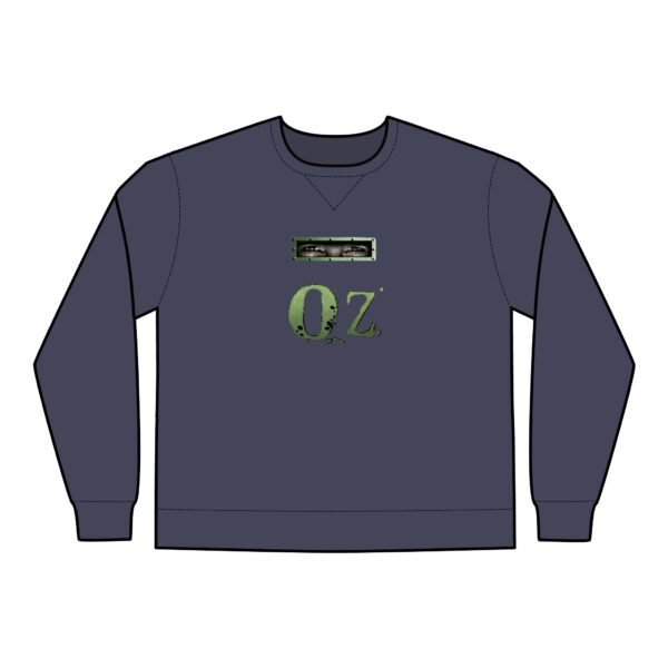Oz Unisex ComfortWash® Garment Dyed Crewneck Sweatshirt - Image 11