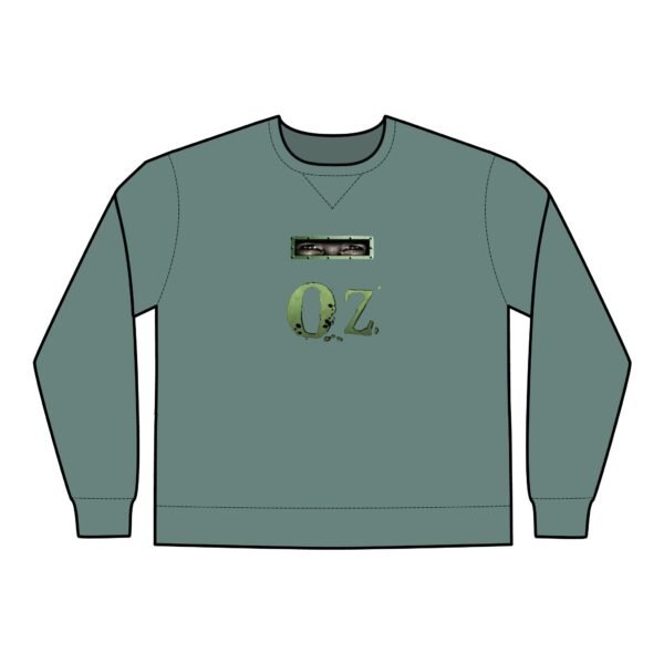 Oz Unisex ComfortWash® Garment Dyed Crewneck Sweatshirt