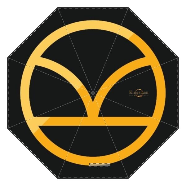 Kingsman: The Golden Circle Semi-Automatic Foldable Umbrella