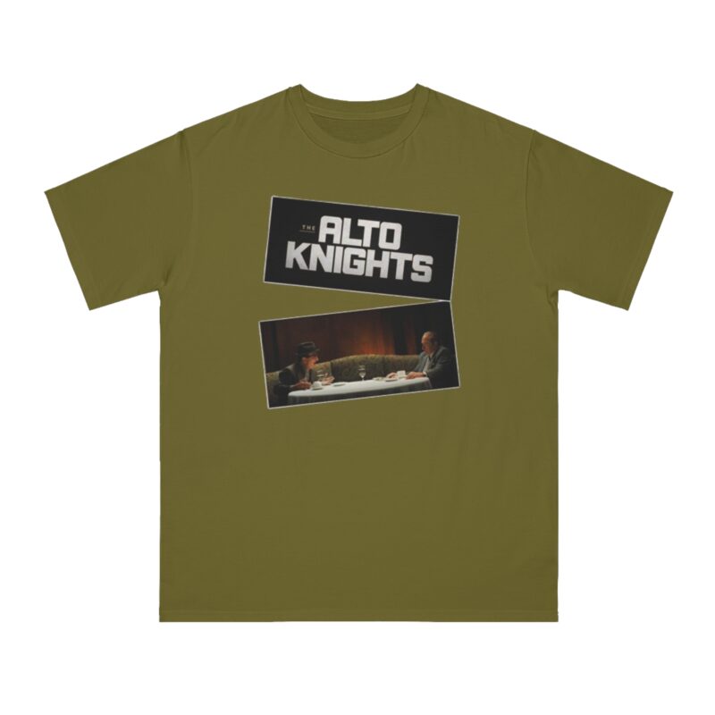 The Alto Knights Organic Unisex Classic T-Shirt - Image 5