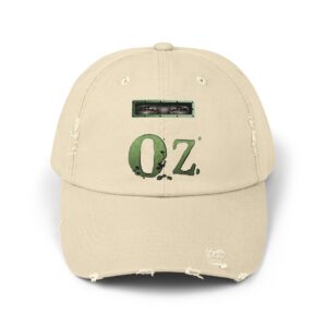 Oz Unisex Distressed Cap