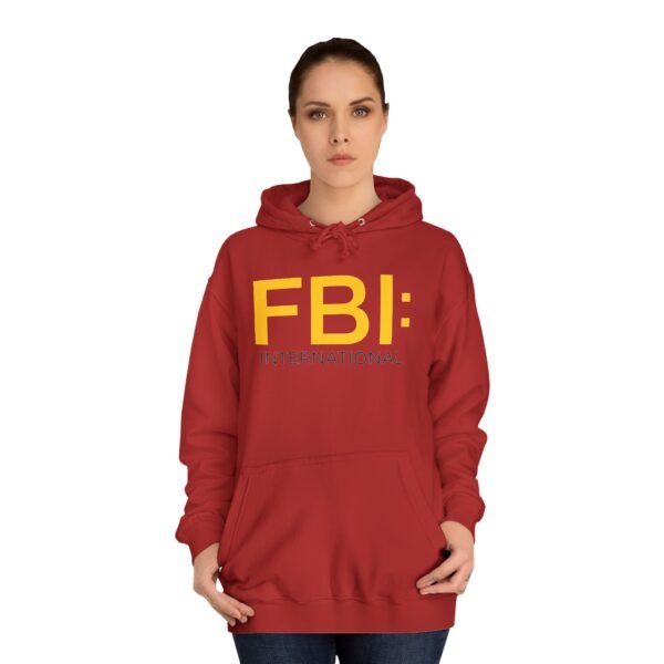 FBI International Unisex College Hoodie - Image 32