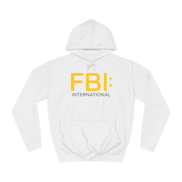 FBI International Unisex College Hoodie