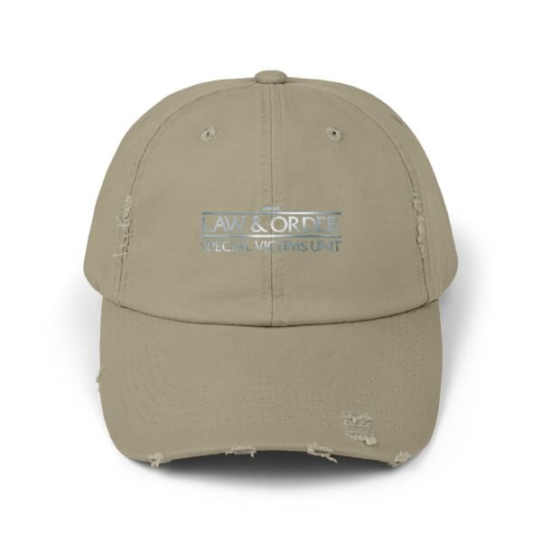 Law & Order: Special Victims Unit Unisex Distressed Cap - Image 9