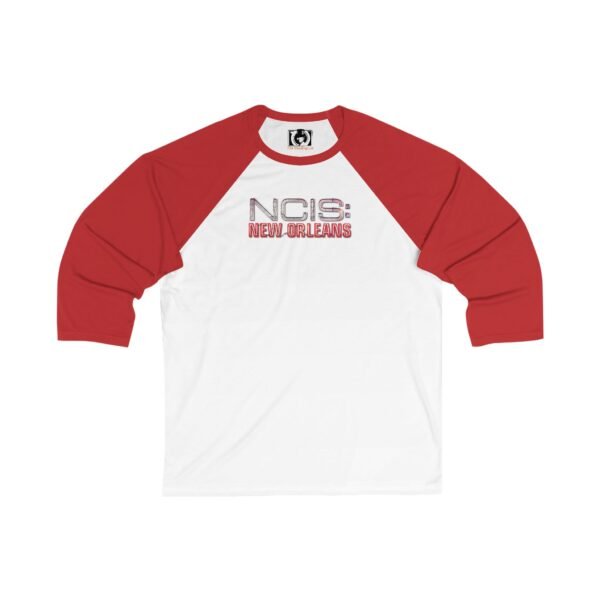 NCIS: New Orleans Unisex 3/4 Sleeve Baseball Tee - Image 5