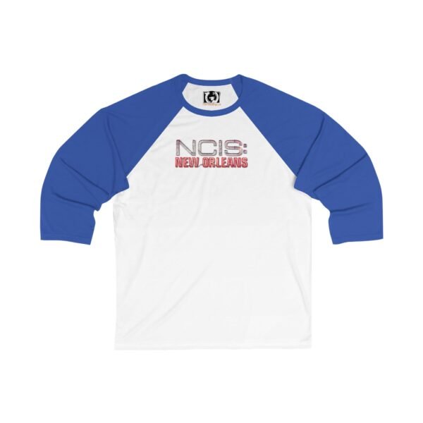 NCIS: New Orleans Unisex 3/4 Sleeve Baseball Tee - Image 7