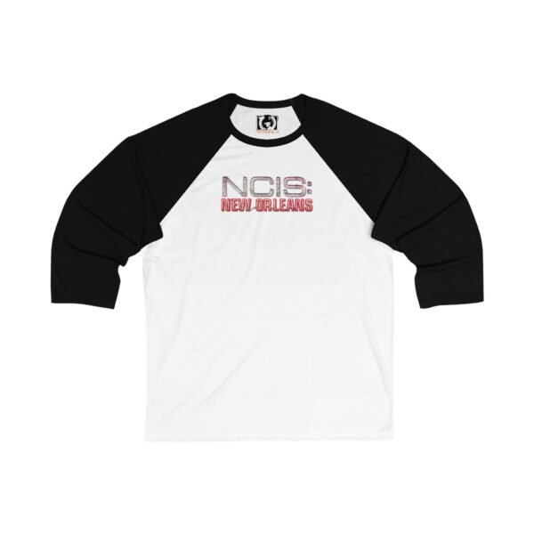NCIS: New Orleans Unisex 3/4 Sleeve Baseball Tee - Image 9