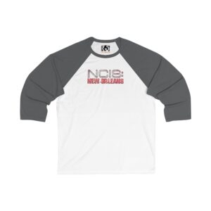 NCIS: New Orleans Unisex 3/4 Sleeve Baseball Tee