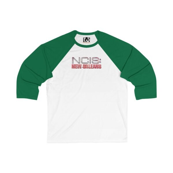 NCIS: New Orleans Unisex 3/4 Sleeve Baseball Tee - Image 11