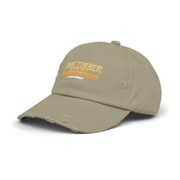 Hans Zimmer & Friends: Diamond in the Desert Unisex Distressed Cap - Image 6