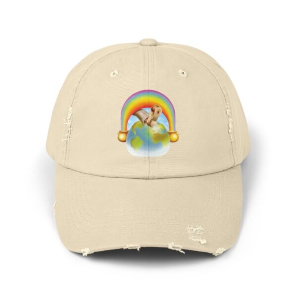 The Grateful Dead Europe '72 Unisex Distressed Cap
