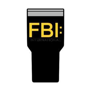 FBI International Insulated Tumbler, 30oz