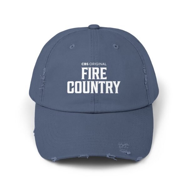 Fire Country Unisex Distressed Cap - Image 13