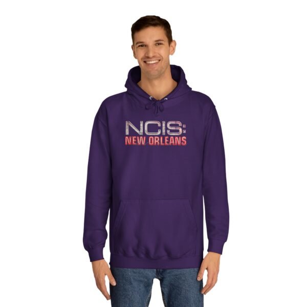 NCIS: New Orleans Unisex College Hoodie - Image 55