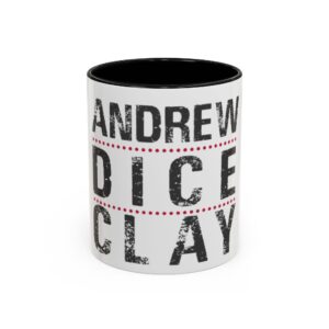 Andrew Dice Clay Accent Coffee Mug, 11oz