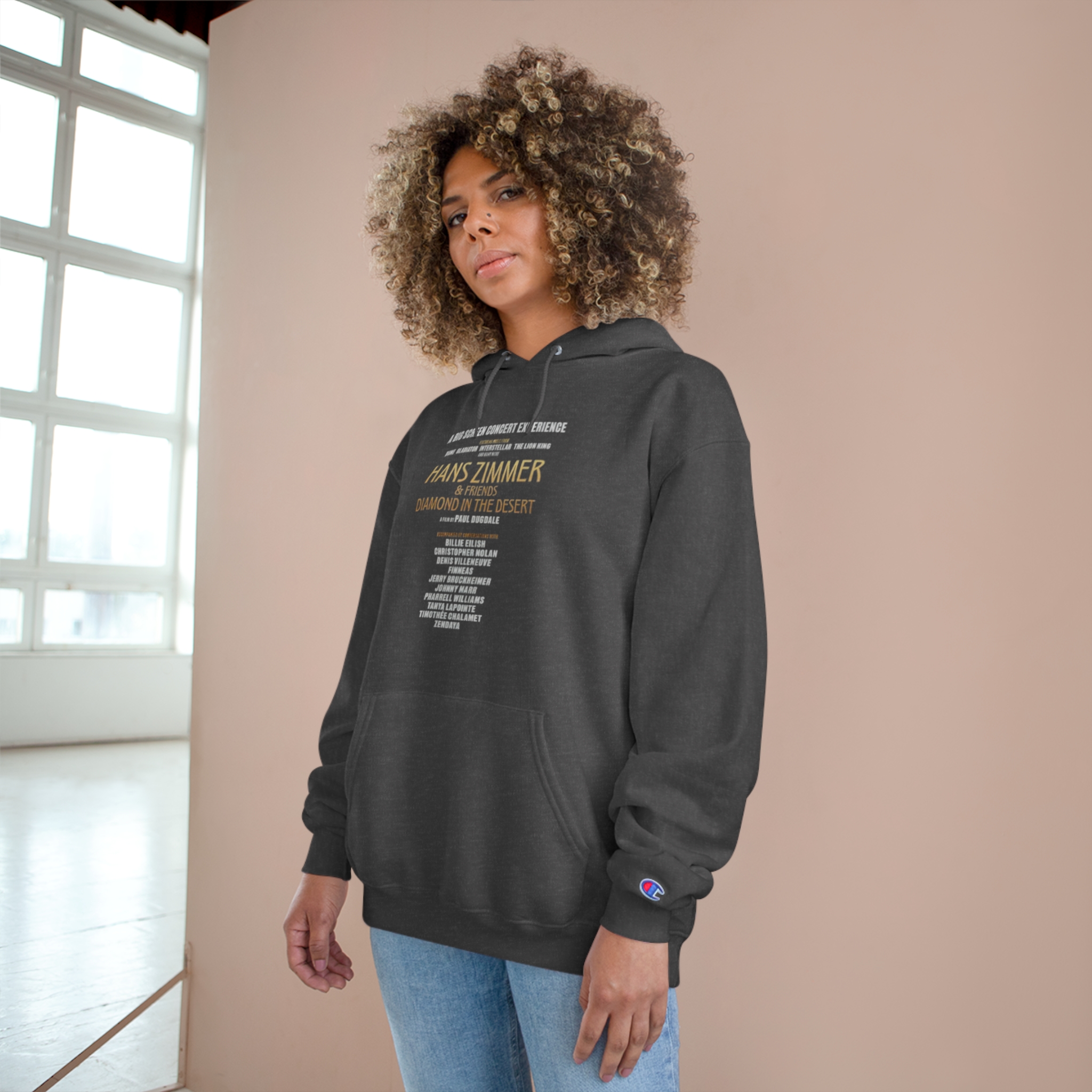 Hans Zimmer & Friends: Diamond in the Desert Champion Hoodie - Image 8