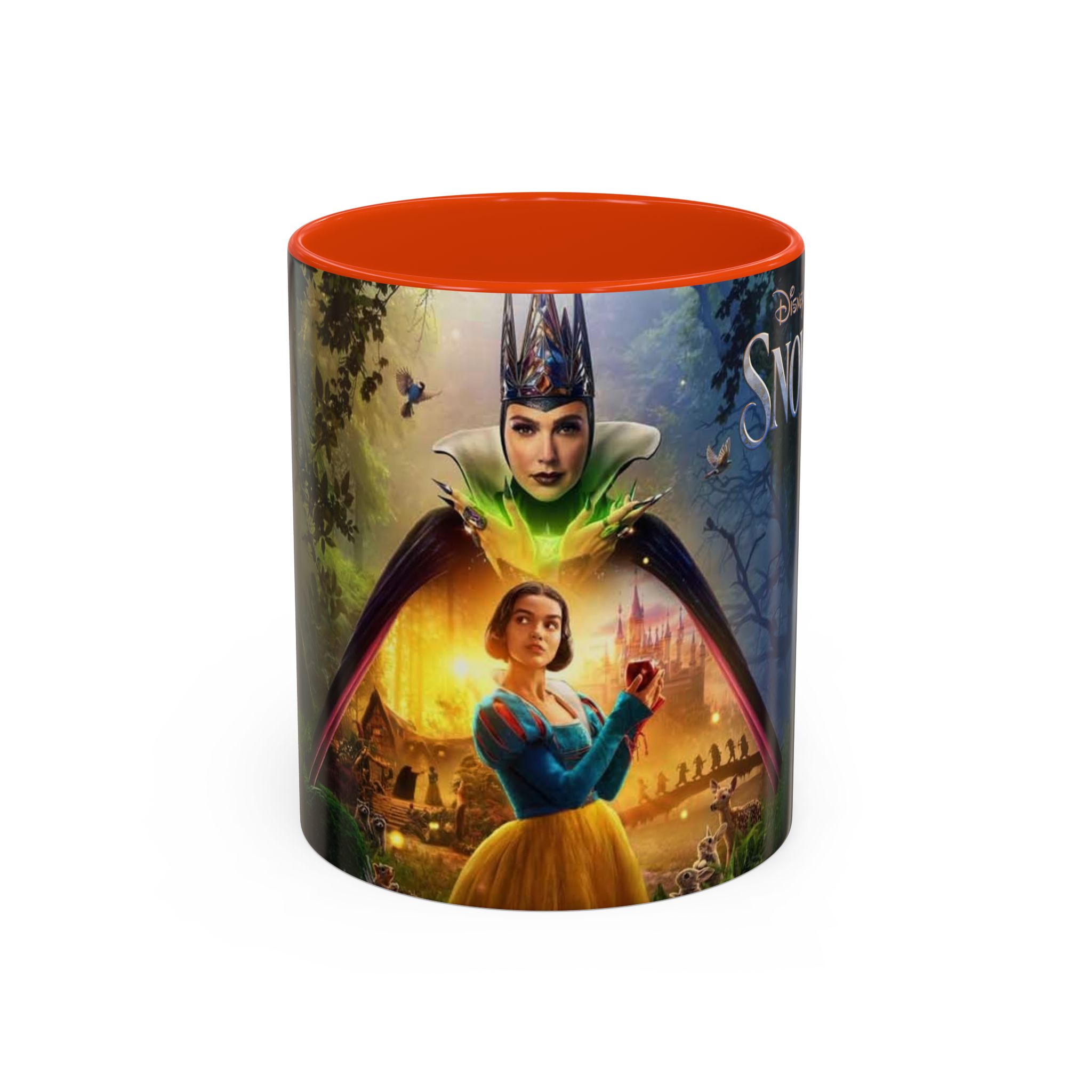 Disney's Snow White Colorful Mugs (11oz, 15oz) - Image 37
