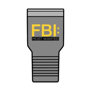 FBI: Most Wanted Insulated Tumbler, 30oz