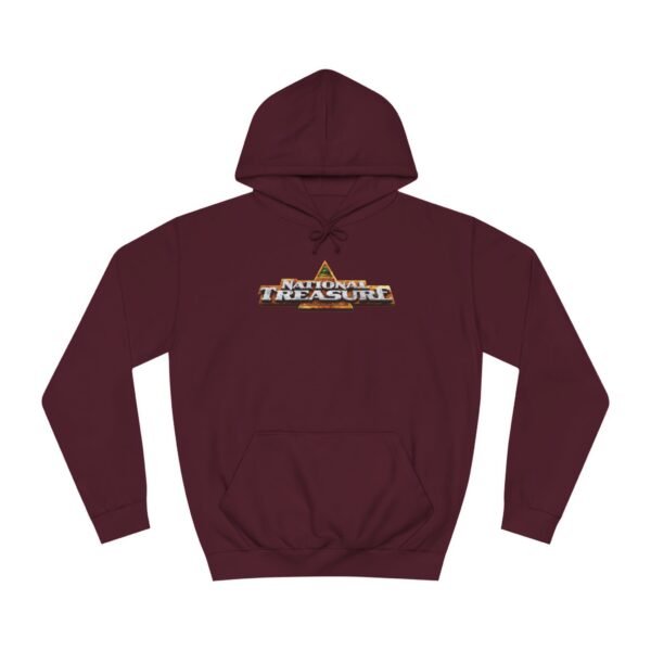 National Treasure Unisex College Hoodie - Image 49