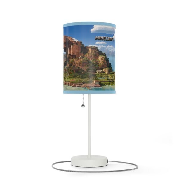 A Minecraft Movie Lamp on a Stand, US|CA plug - Image 40