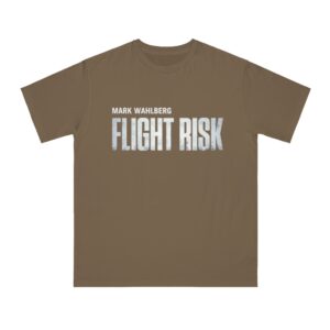 Flight Risk Organic Unisex Classic T-Shirt