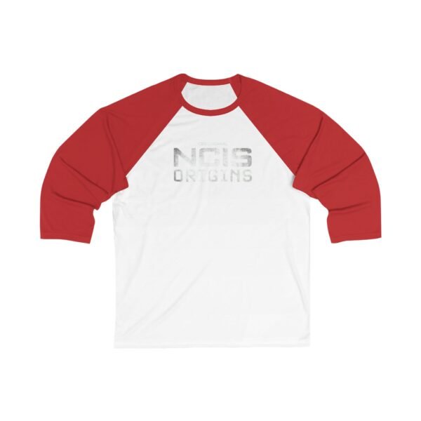 NCIS: Origins Unisex 34 Sleeve Baseball Tee - Image 3