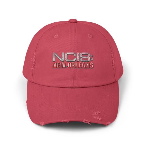 NCIS: New Orleans Unisex Distressed Cap - Image 25