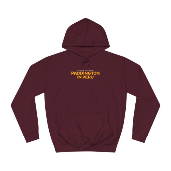 Paddington in Peru Unisex College Hoodie - Image 29