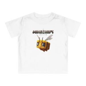 A Minecraft Movie Steps Baby T-Shirt