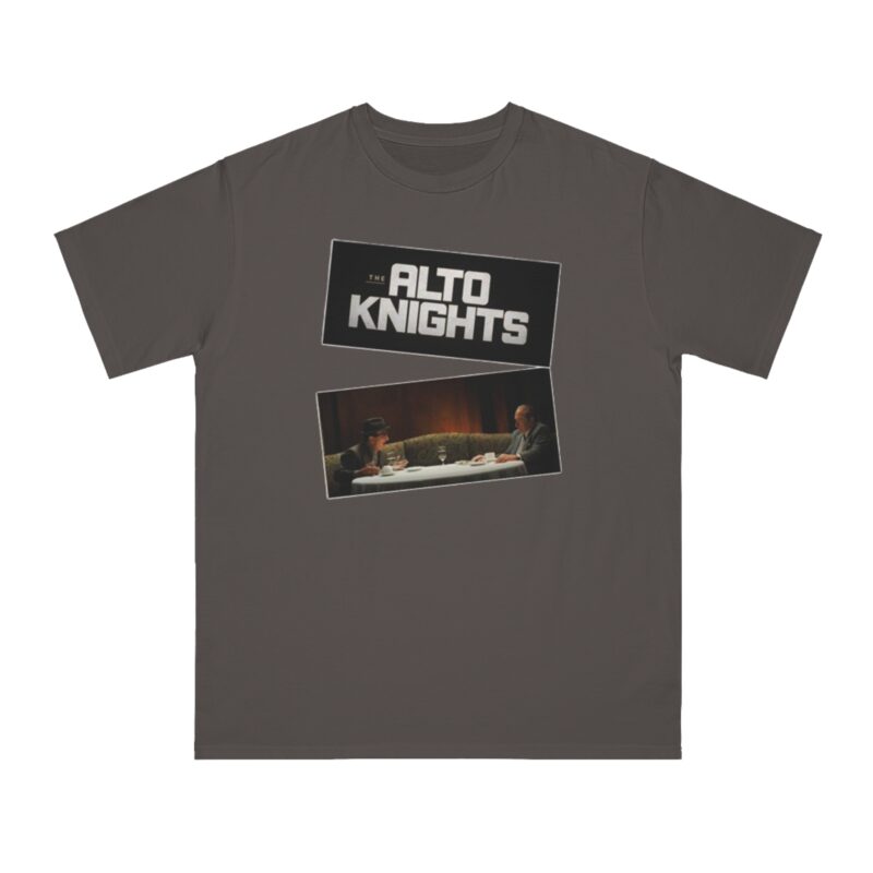 The Alto Knights Organic Unisex Classic T-Shirt - Image 9