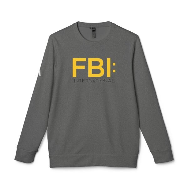 FBI International Adidas Unisex Fleece Crewneck Sweatshirt