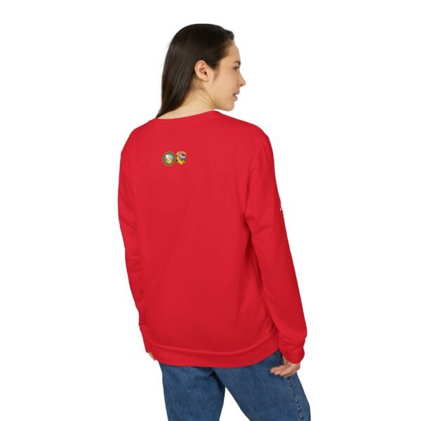 Fire Country Adidas Unisex Fleece Crewneck Sweatshirt - Image 8