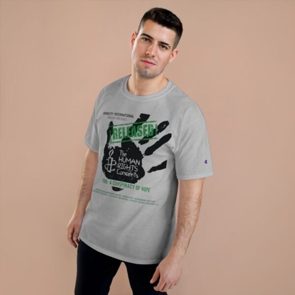 The Police & Friends - Amnesty International Conspiracy of Hope Concert Champion T-Shirt - Image 15
