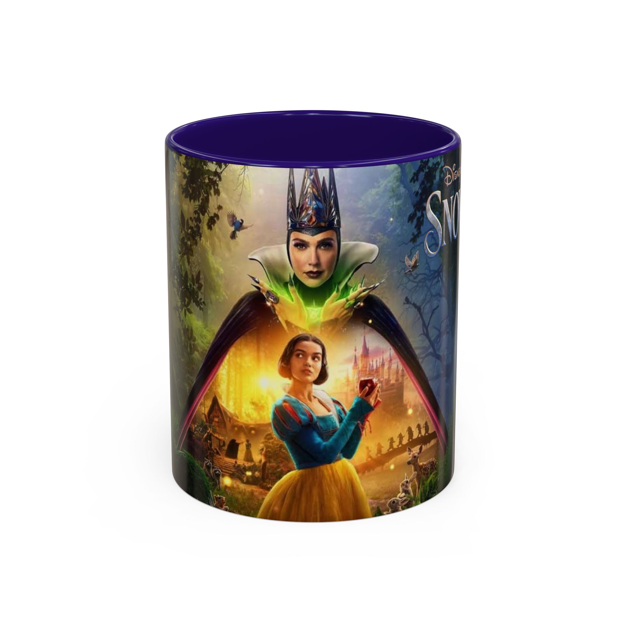 Disney's Snow White Colorful Mugs (11oz, 15oz) - Image 9