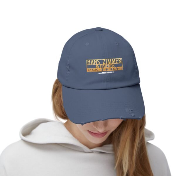 Hans Zimmer & Friends: Diamond in the Desert Unisex Distressed Cap - Image 12