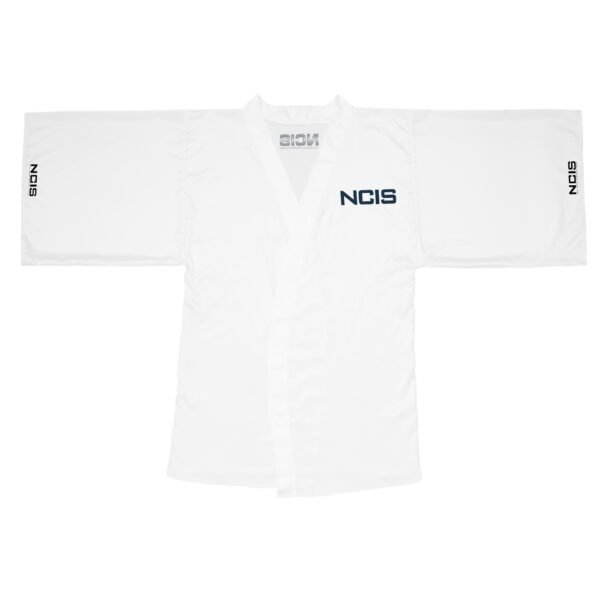 NCIS Long Sleeve Kimono Robe (aka Lab Coat)