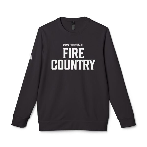 Fire Country Adidas Unisex Fleece Crewneck Sweatshirt - Image 25