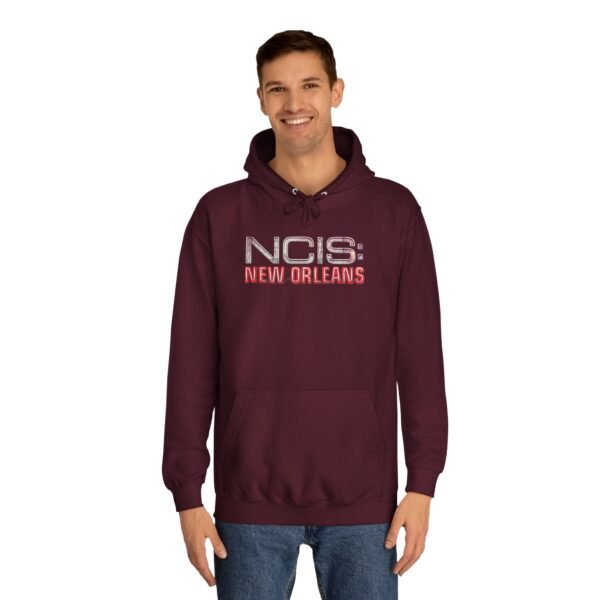 NCIS: New Orleans Unisex College Hoodie - Image 63