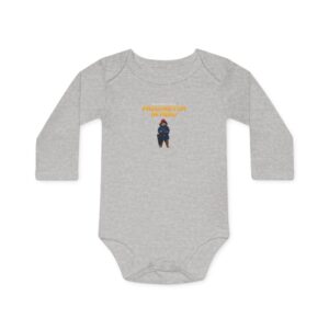 Paddington in Peru Baby Long-Sleeve Organic Bodysuit