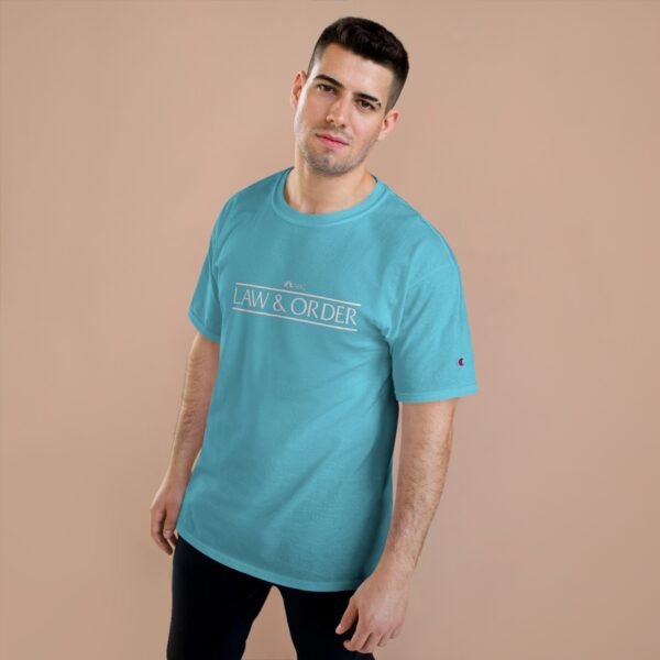 Law & Order Champion T-Shirt - Image 7