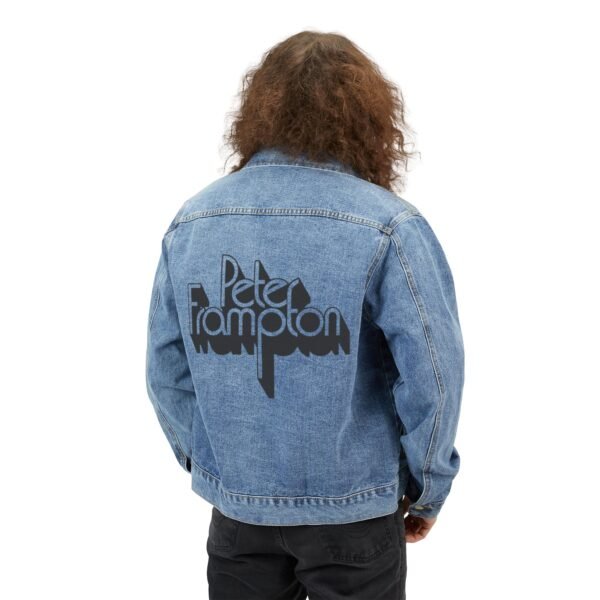 Peter Frampton Denim Jacket - Image 4