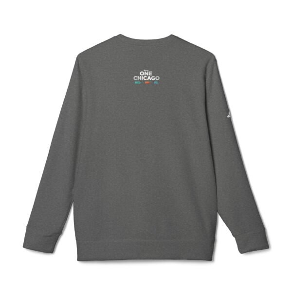 Chicago P.D. Adidas Unisex Fleece Crewneck Sweatshirt - Image 2