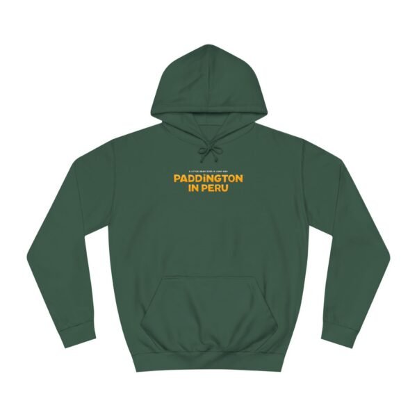 Paddington in Peru Unisex College Hoodie - Image 21