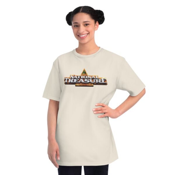 National Treasure Organic Unisex Classic T-Shirt - Image 20