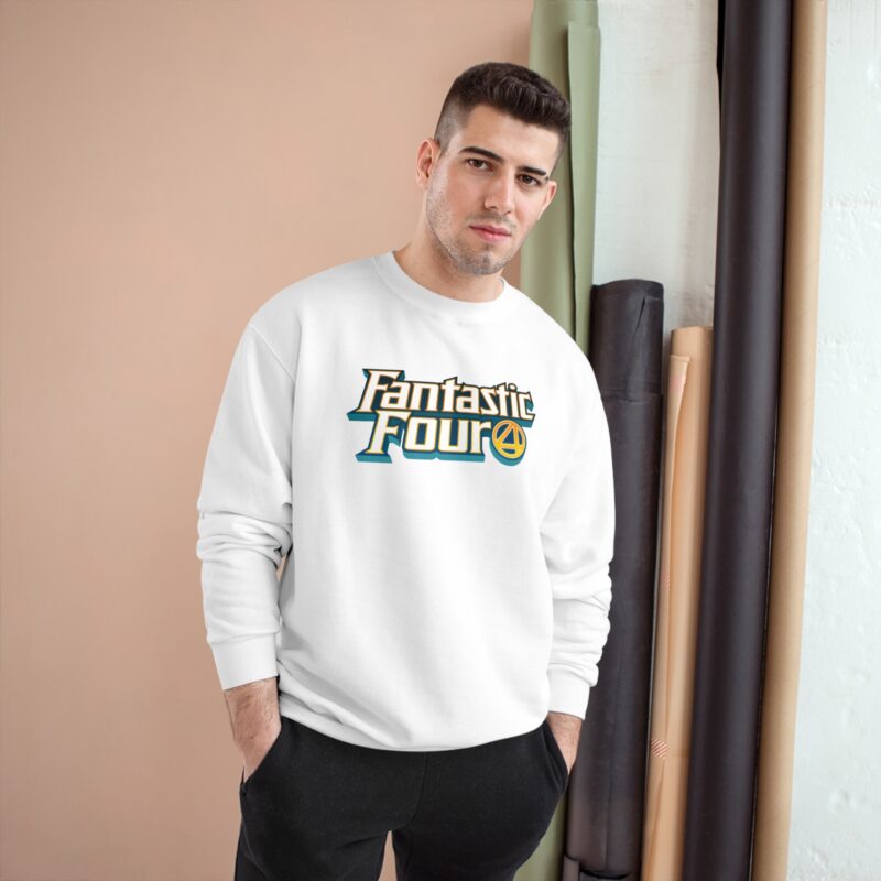 Fantastic Four Champion Sweatshirt - Image 23