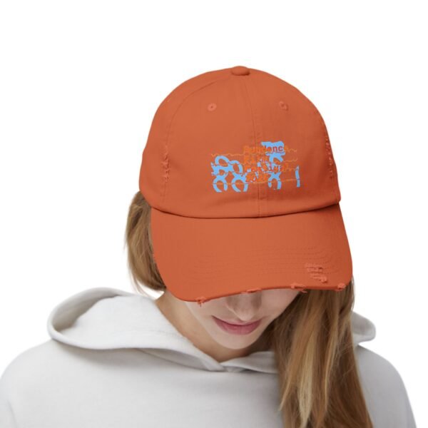 Sundance Film Festival 2025 Unisex Distressed Cap - Image 4