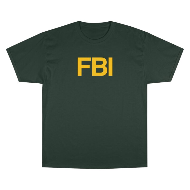 FBI Champion T-Shirt - Image 37