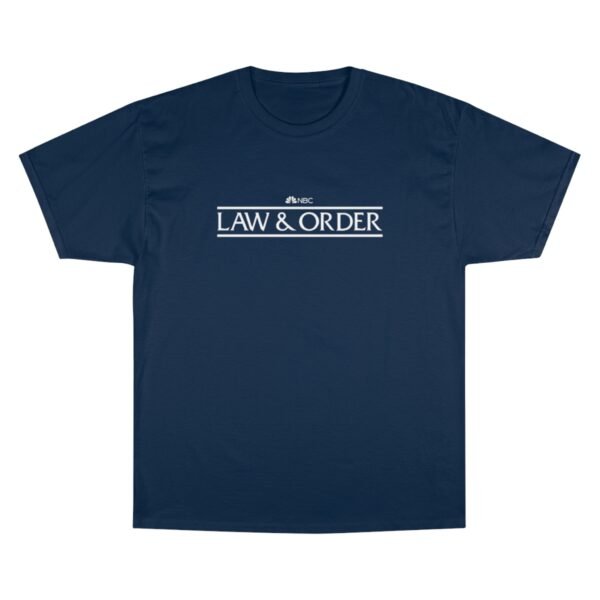 Law & Order Champion T-Shirt - Image 29
