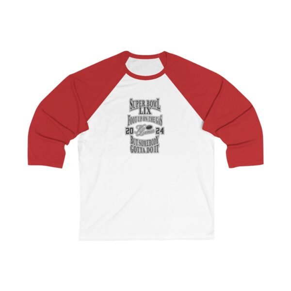 Kendrick Lamar 2025 Super Bowl LIX Halftime Show Unisex 3/4 Sleeve Baseball Tee - Image 3