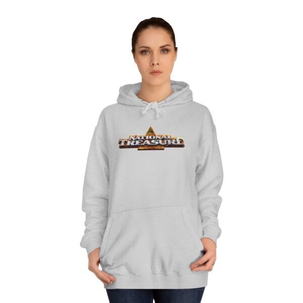 National Treasure Unisex College Hoodie - Image 12